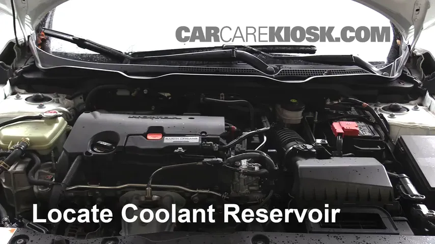 2016 Honda Civic LX 2.0L 4 Cyl. Sedan Coolant (Antifreeze)